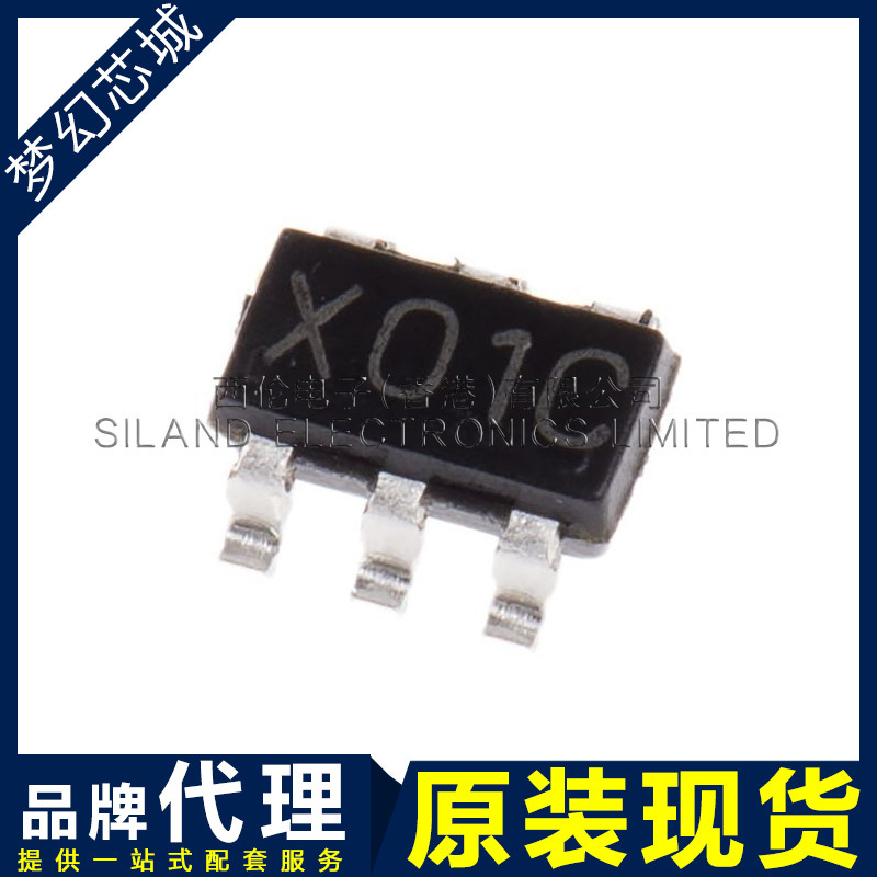 TPS3711DDCT TPS3711 X01C SOT-23 电压监控器