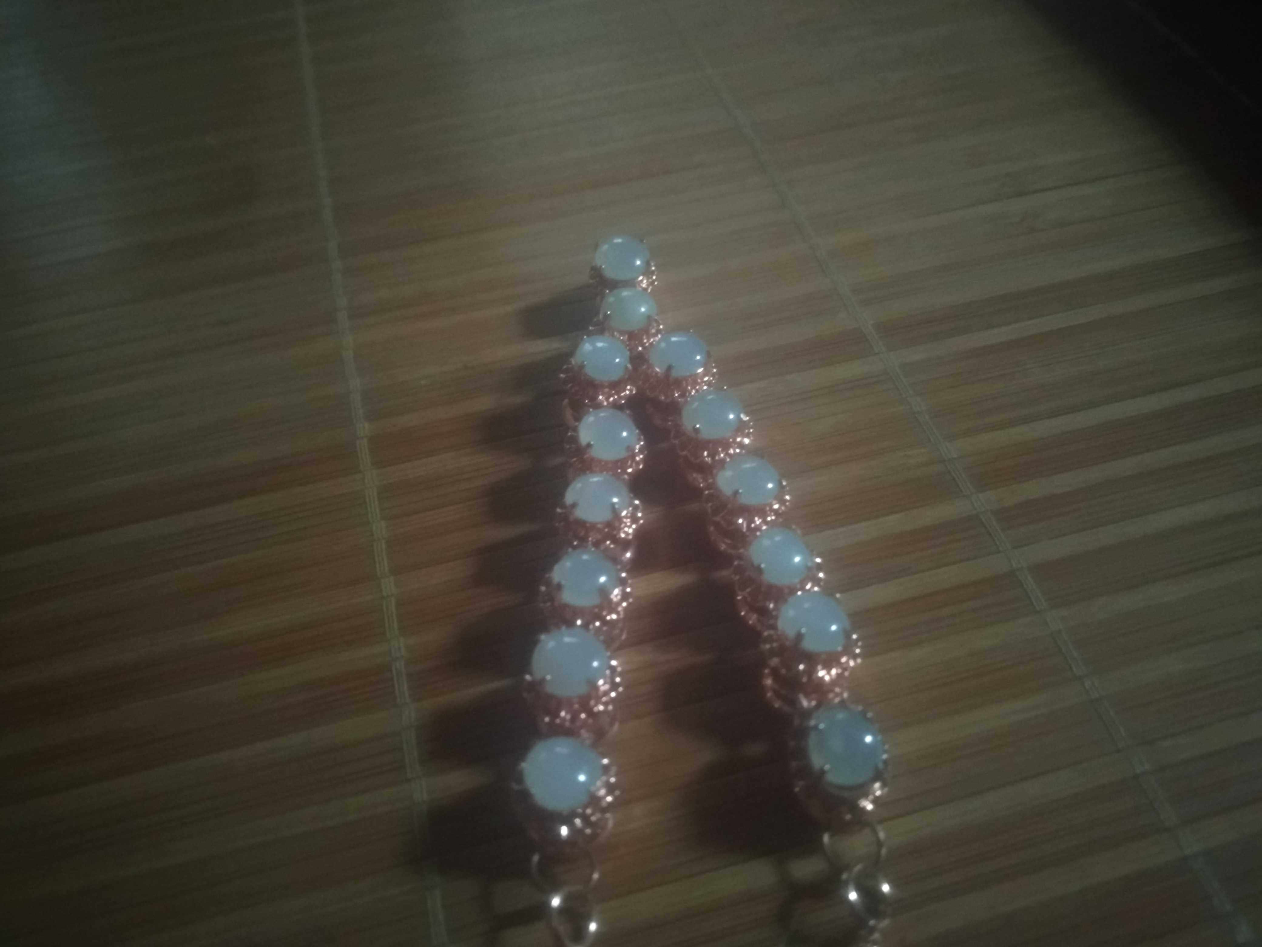 沁绣郎翡翠 缅甸A货翡翠云南姐告玉城翡翠项链配件 14粒白冰糯种