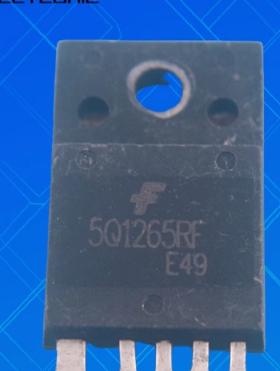 拆机 5Q1265RF KA5Q1265RF TO-3PF-5 电视电源模块 大的