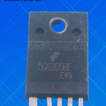 拆机 5Q1265RF KA5Q1265RF TO-3PF-5 电视电源模块 大的