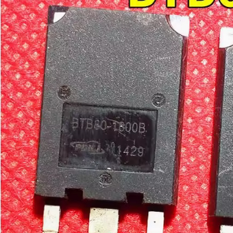 原装拆机 BTB60-1800B BTB60-1600B 双向可控硅晶闸管 60A 1800V