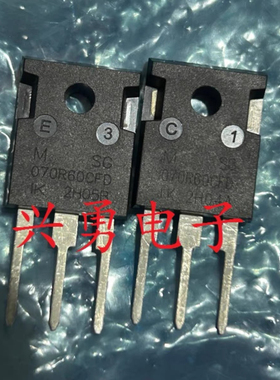 原装拆机现货 MSG070R60CFD 070R60CFD 650V 47A MOS场管 TO-247