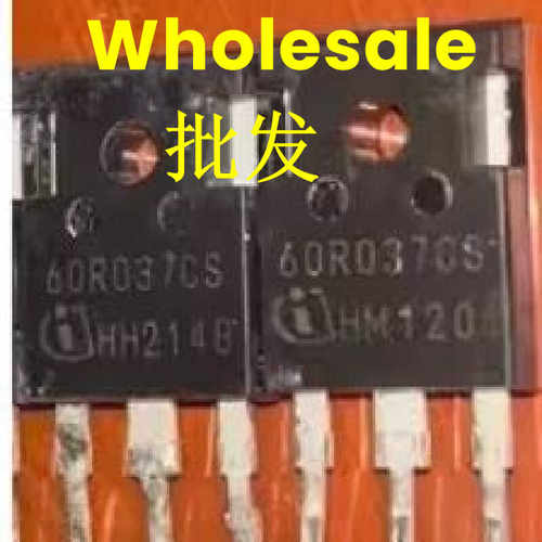 原装进口拆机 60R037CS IPW60R037CSFD 54A/650V/测试好 包上机
