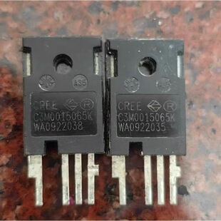 C3M0015065K C3M0025065K C3M0075120K碳化硅MOS管大功率三极管