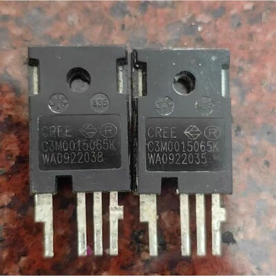 C3M0015065K C3M0025065K C3M0075120K碳化硅MOS管大功率三极管