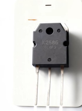 原装进口拆机 K2586 2SK2586 TO-247 日立厂家 MOS场效应管 直拍