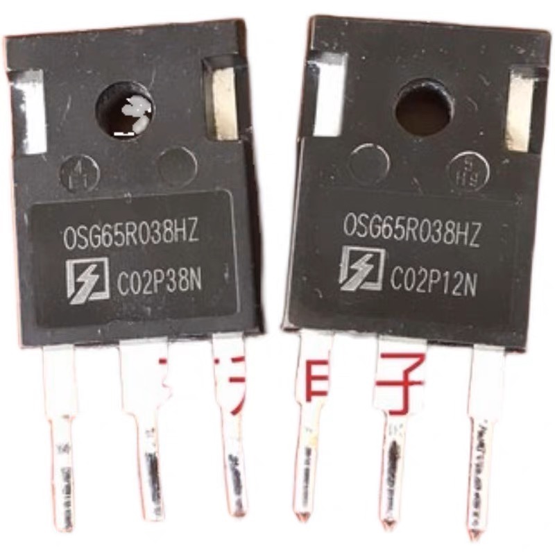 OSG65R038HZ 原字拆机件 大功率电源MOS管 650V 80A 代替 65F6041