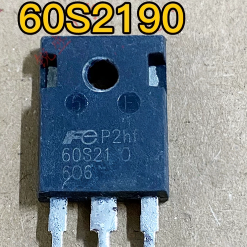 60S2190 拆机 大功率开关电源MOS场效应管 TO-3P 测试好