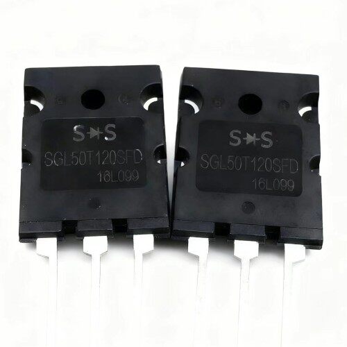 原装进口拆机 SGL50T120SFD 95A/1200V/480W 全参数测好 包上机