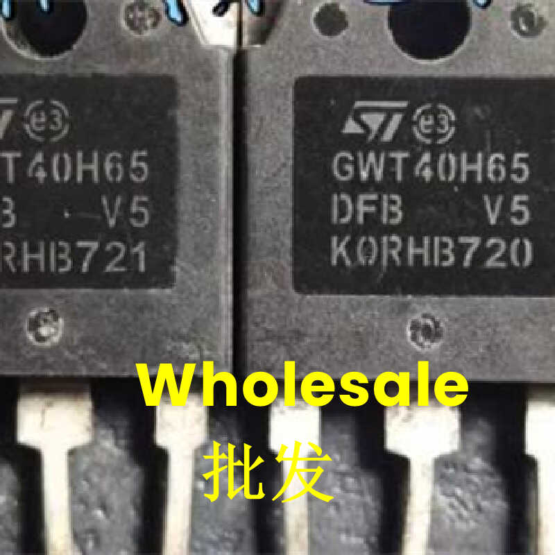 GWT40HP65FB场效应管拆机
