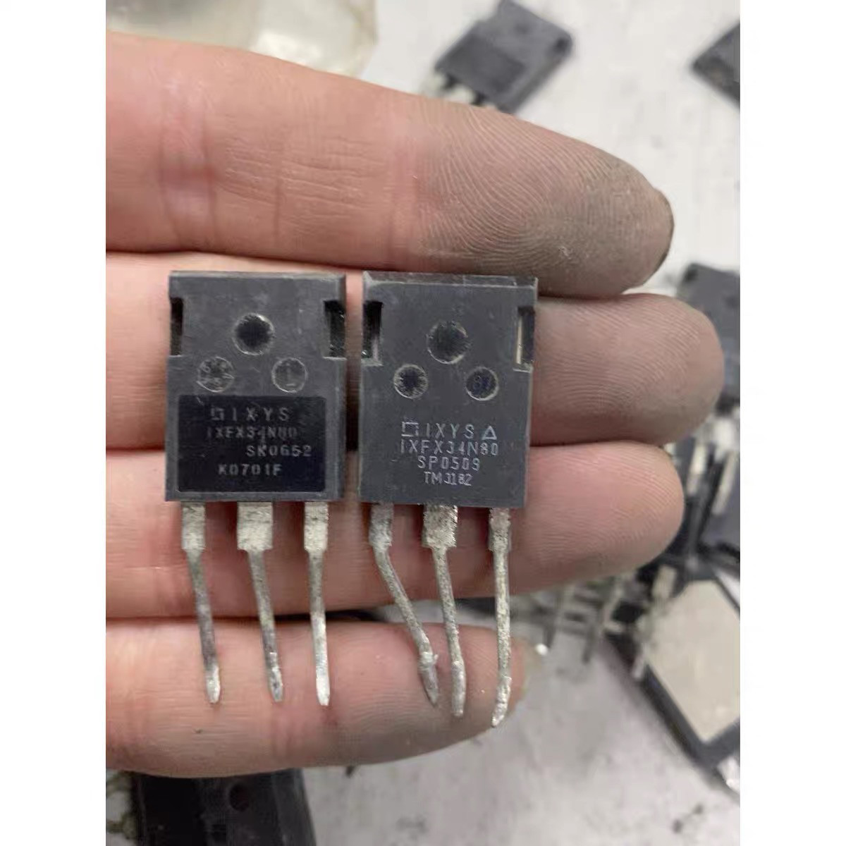 进口原装原字进口拆机 IXFX34N80 TO-247 MO