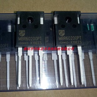 MBR60200PT 大电流 肖特基二极管 60A 200V TO-247 韩国 EKOWEISS