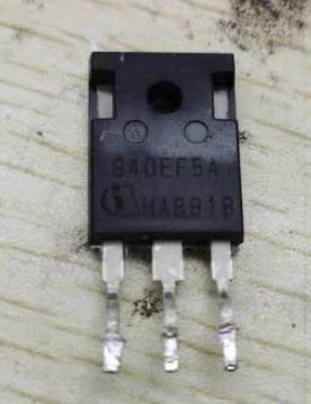 G40EF5A EV500新能源汽车充电机场效应进口拆机测试好