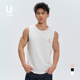 植绒印花 T恤速干透气舒适打底衫 UPRO柚璞男士 运动背心无袖