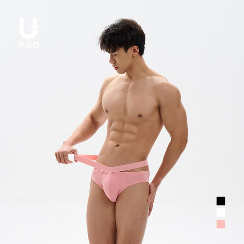 柚璞UPRO白色黑色粉色时尚个性