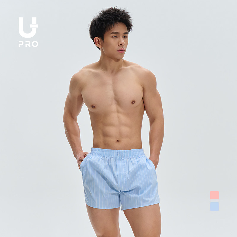 UPRO男士休闲运动居家阿罗裤插袋外穿短裤,女士内衣/男士内衣/家居服,男阿罗裤,淘宝优惠券,粉丝福利购,淘宝优惠卷