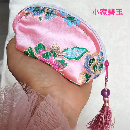古筝指甲包袋子复古琵琶收纳包邮