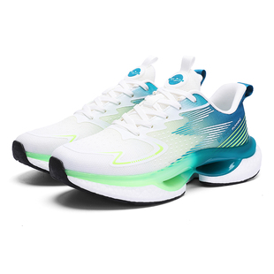 无碳板运动鞋男款超轻减震跑步鞋青少年小学生软底踩屎感莆田男鞋