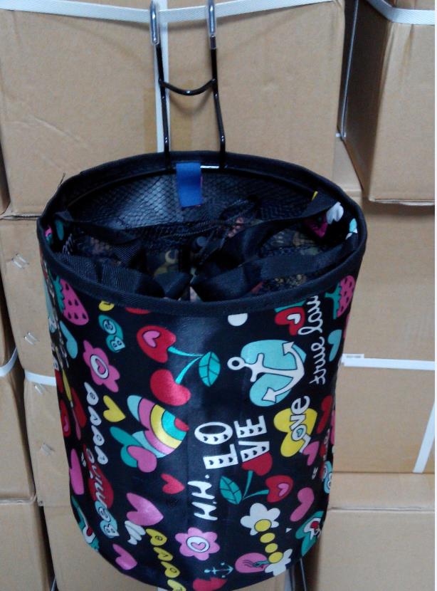 Panier pour vélo en toile - Ref 2269892 Image 4