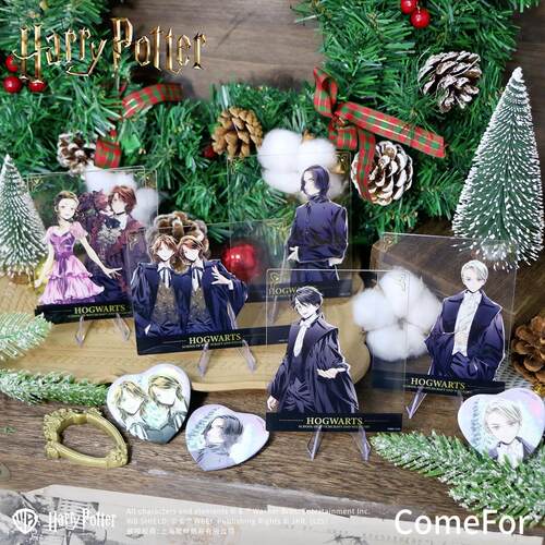 哈利波特舞会系列合影卡马尔福