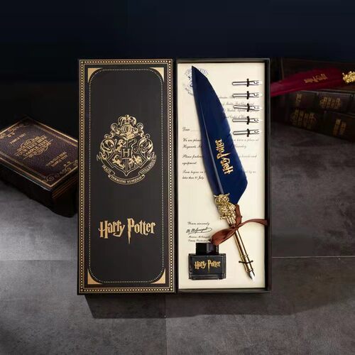 魔法学院羽毛笔套装精美礼盒