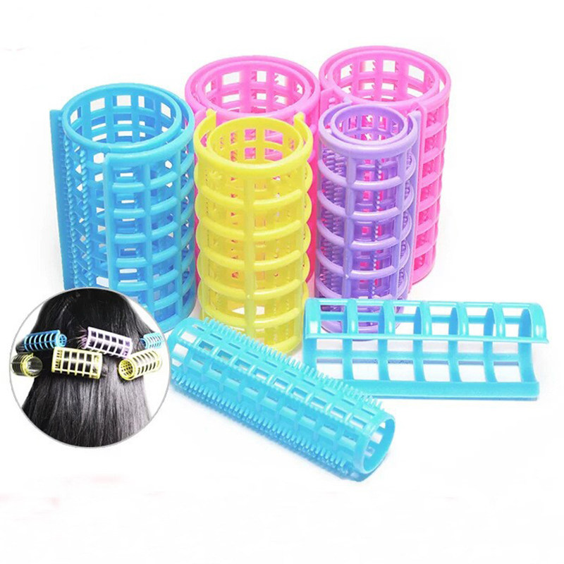 刘海卷发筒大波浪卷发器卷发筒不伤发DIY卷发子母卷免烫刘海夹