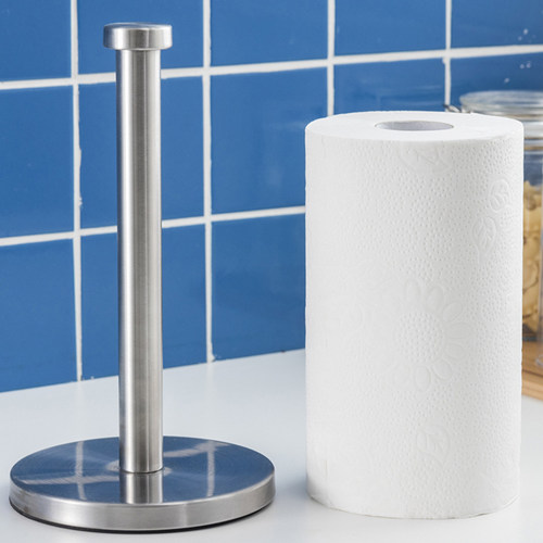 纸巾架不锈钢厨房立式桌面底座