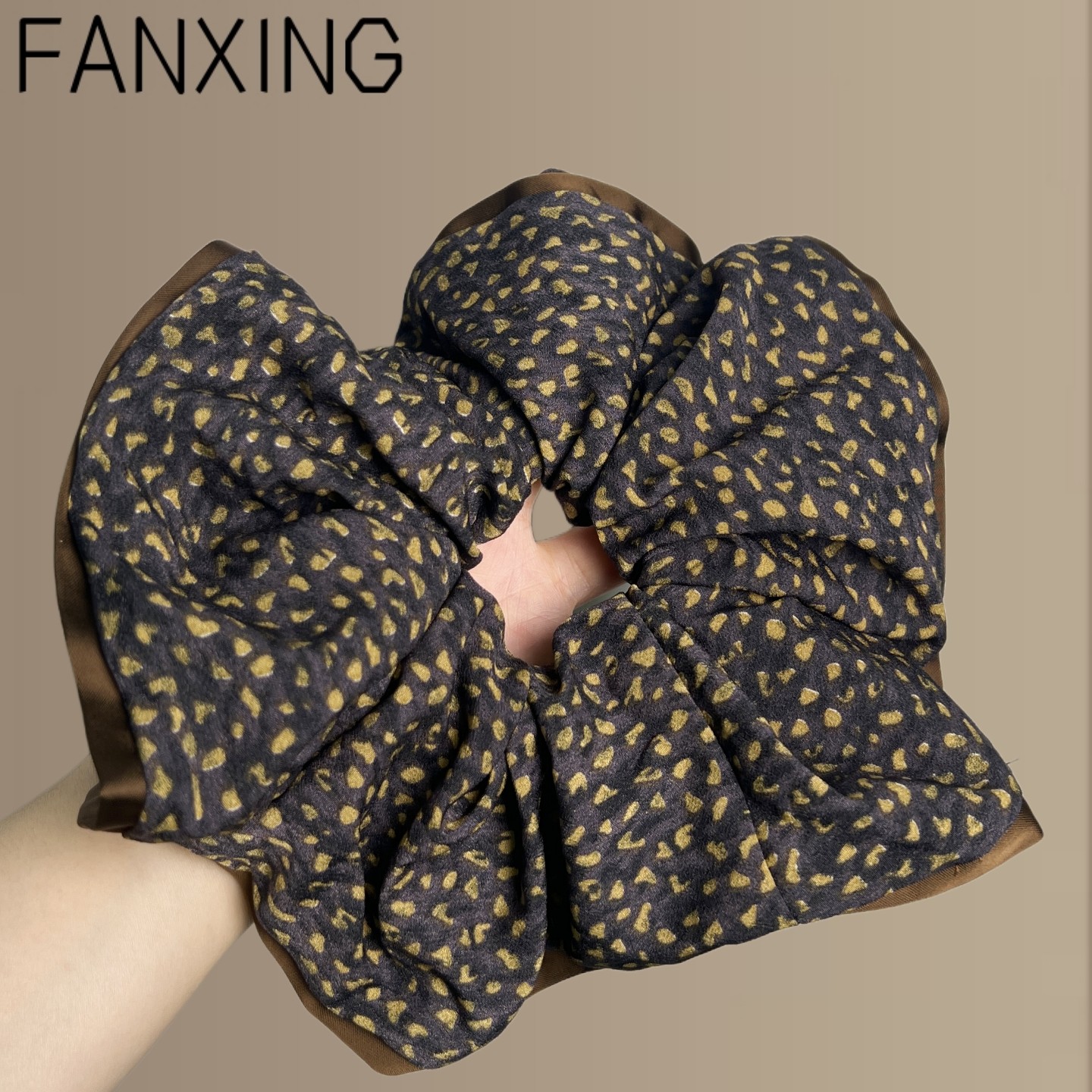 【神仙搭配】韩版小奶豹花边大肠发圈丸子头发绳百搭头绳旅行发卡,户外/登山/野营/旅行用品,旅行发卡,淘宝优惠券,粉丝福利购,淘宝优惠卷