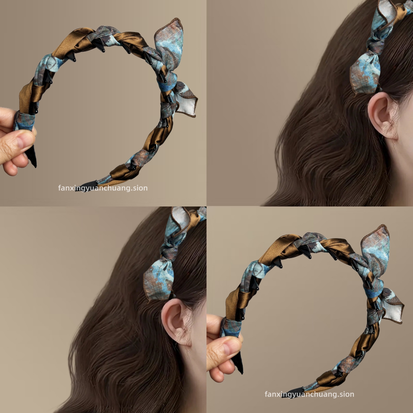 是娇俏的小耳朵~高颅顶锯齿发箍