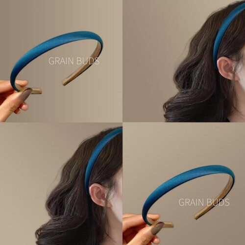 发箍细边糖果色复古法式简约气质头箍女发卡韩国网红ins发饰头饰