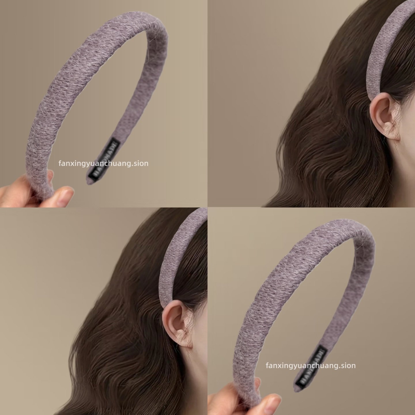 【槿上花开】秋冬针织毛线细发箍小众甜美头箍气质百搭旅行发卡,户外/登山/野营/旅行用品,旅行发卡,淘宝优惠券,粉丝福利购,淘宝优惠卷