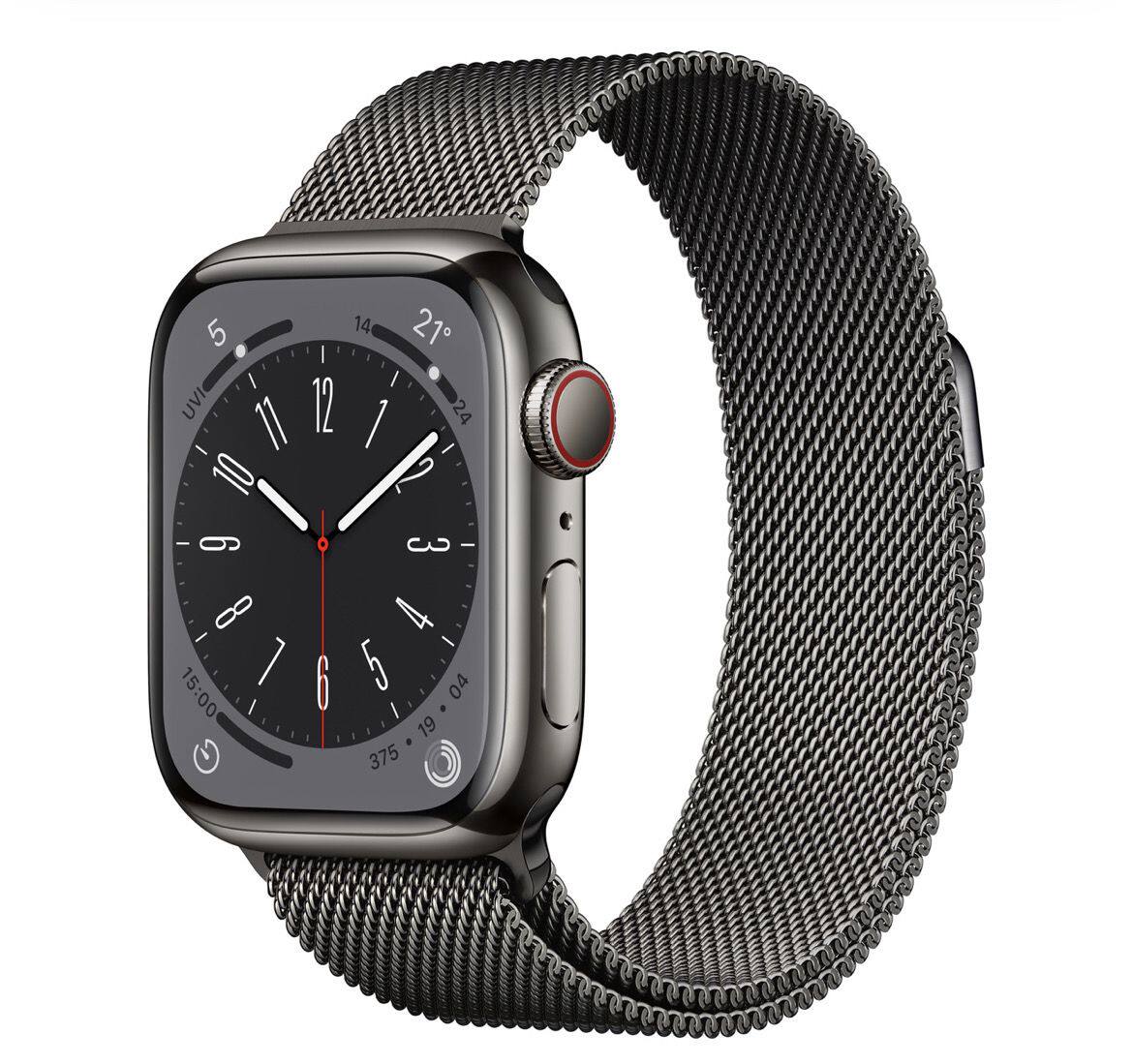 Apple watch 苹果手表 S9 S8不绣钢智能手表