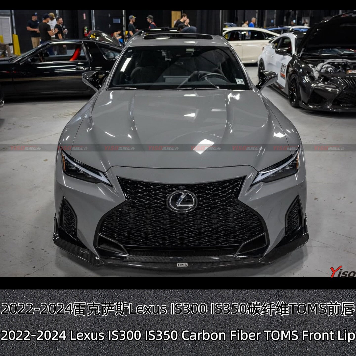 22-24LexusIS300IS350TOMS前唇