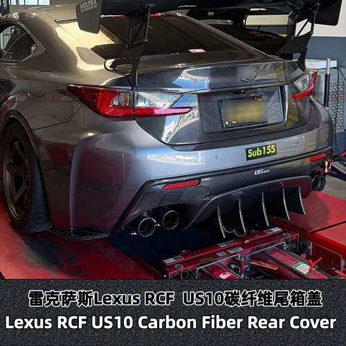 雷克萨斯LexusRCFUS10尾箱盖