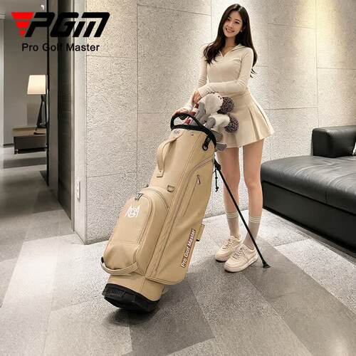PGM 高尔夫球包女士支架包双肩背带防泼水轻量便携golf用品球杆袋