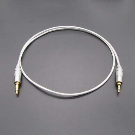 发烧级镀银3.5mm转2.5mm公对公耳机音频线适用BOSE QC25 QC35二代