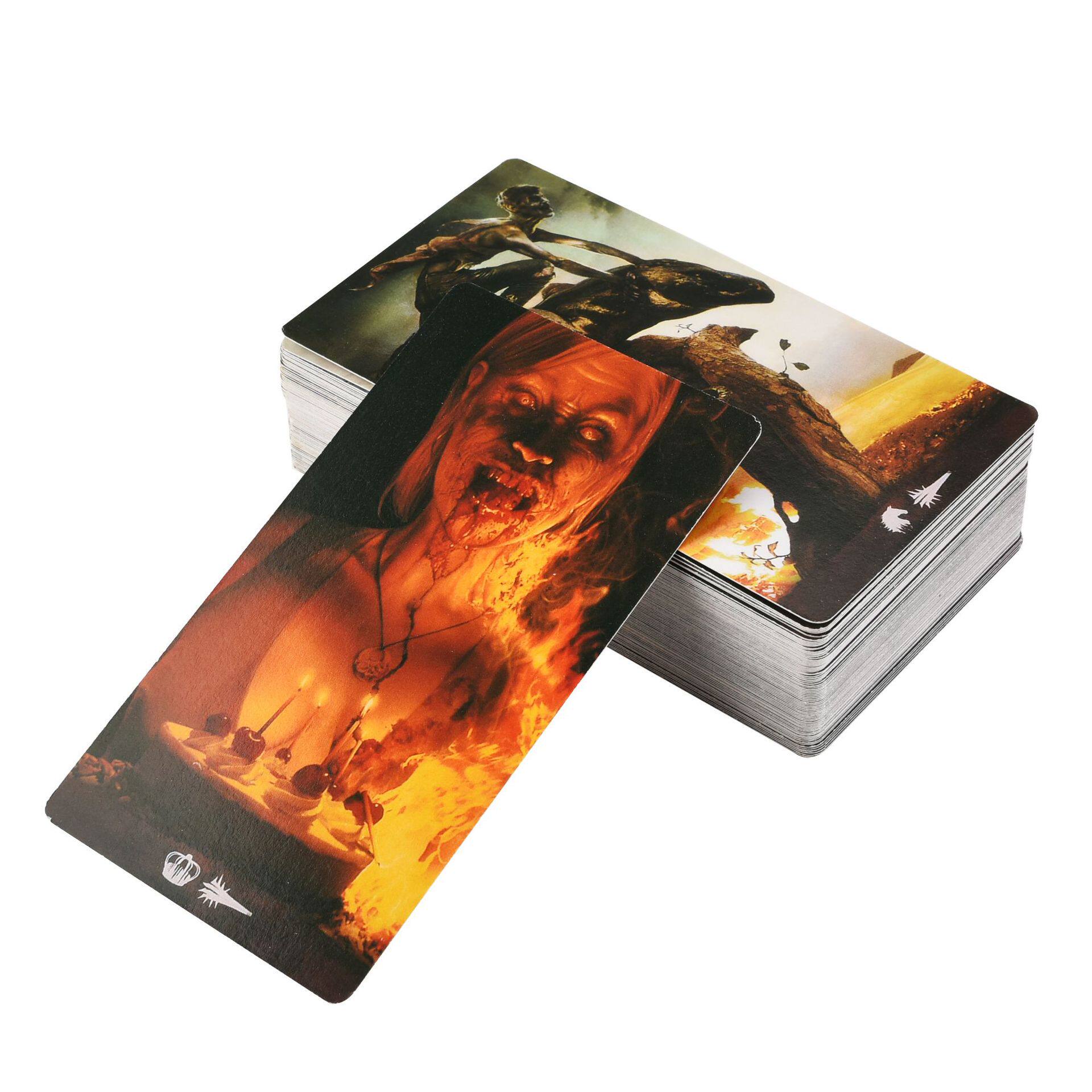 ALEJANDRO COLUCCI 오라클 카드 게임의 TAROT Z DECK CARDS 영어 버전