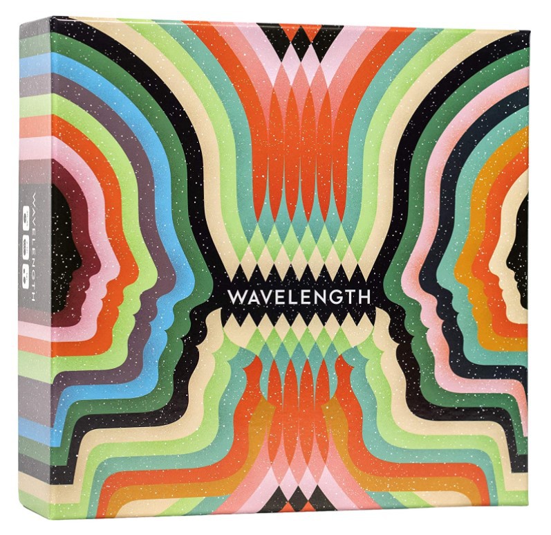 thumbnail for English version of Wavelength board game cards games Wavelength casual party game