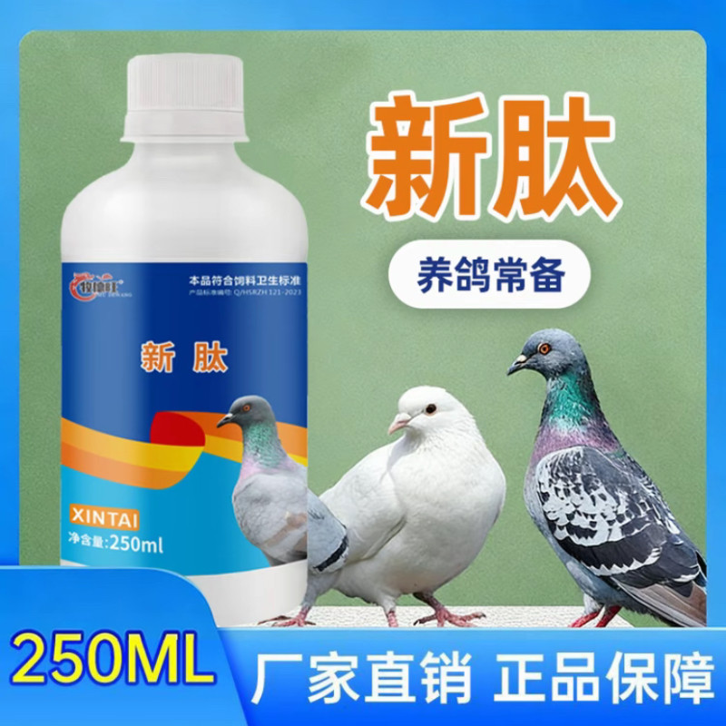 心态鸽子药新肽鸽药新钛新泰新太鸟食