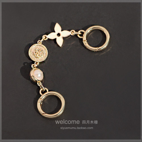 手工延长链珍珠链条辅料