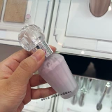 JILL STUART Crystal Полупрозрачный изолирующий косметический праймер Изолирующий крем Фиолетовый Розовый