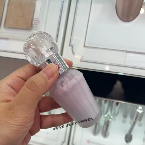 JILL STUART Crystal Полупрозрачный изолирующий косметический праймер Изолирующий крем Фиолетовый Розовый