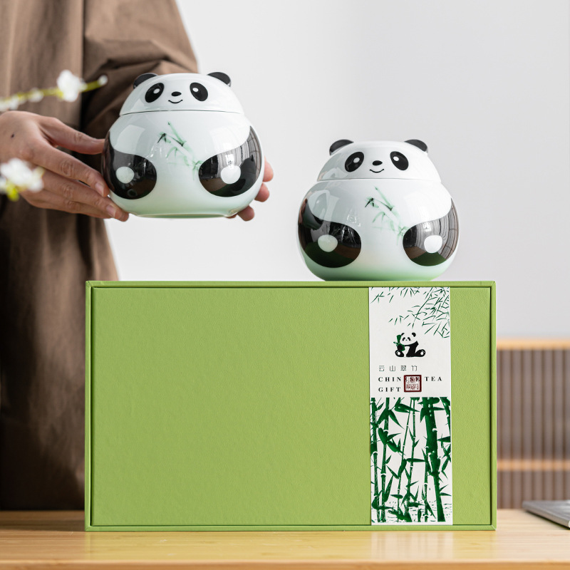 2025新茶春绿茶金骏眉红茶茶叶礼盒装中秋国庆送礼特色产区绿茶