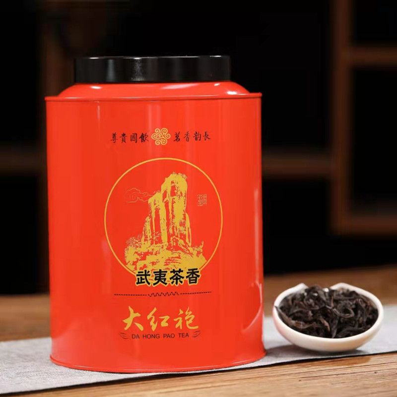 武夷山岩茶正岩装500g茶叶礼盒装乌龙茶大红袍特色产区乌龙茶端午