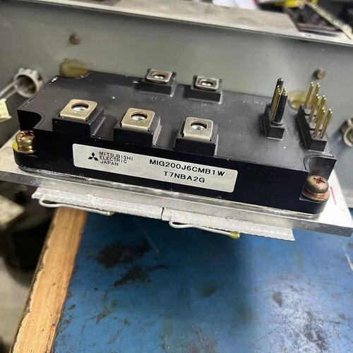 议价MIG200J6CMB1W OKUMA 大隈伺服驱动器 模块可维修