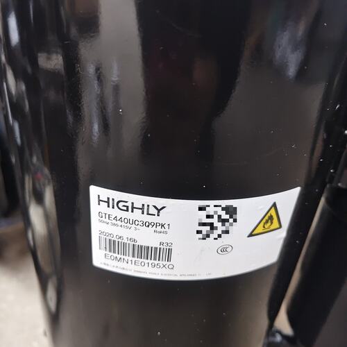 议价海立HIGHLY压缩机GTE440UC3Q9PK150可维修