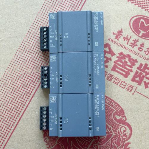议价西门子S7-1200PLC CB 1241 RS485 6可维修