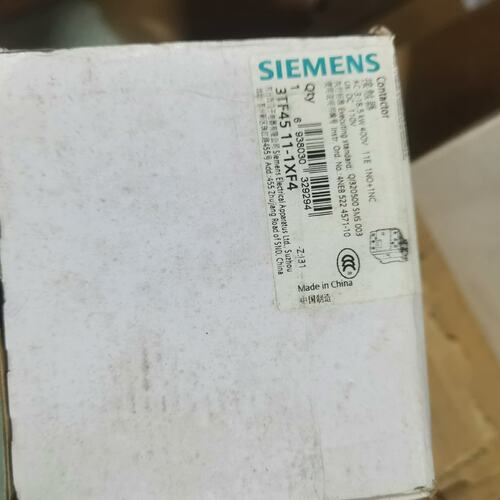 议价西门子直流接触器3TF45 11-1XF4 DC110V可维修