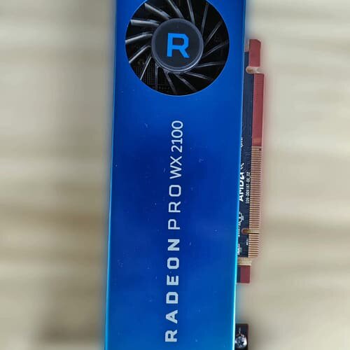 议价AMD RADEON PRO WX2100 2GB图形专业显可维修