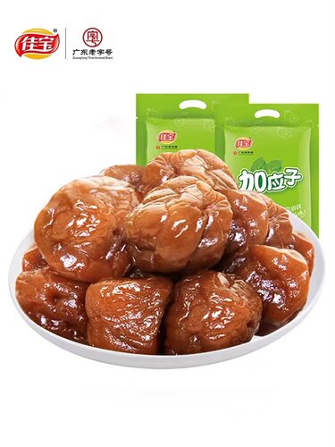 佳宝加应子500g广东特产蜜饯